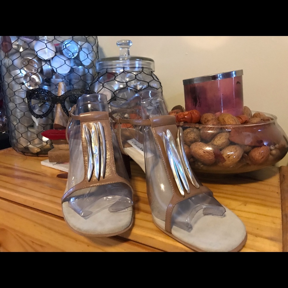 Calvin Klein Brand New, Never Worn,Heels